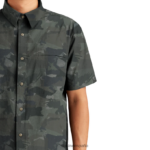 camisa de manga corta con botones de sotavento camuflaje ápice Dakine hombres ropa 2VTF0X64 - Image 5
