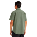 camisa de manga corta con botones de sotavento turba verde Dakine hombres ropa 2VTF0X63 - Image 2