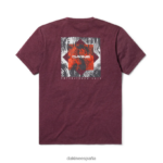 camiseta con chorro de arena brezo granate Dakine hombres ropa 2VTF0X187 - Image 2
