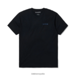 camiseta con chorro de arena negro Dakine hombres ropa 2VTF0X188