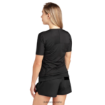 Camiseta de manga corta con ajuste ceñido HD negro Dakine mujer ropa 2VTF0X337 - Image 2