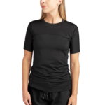 Camiseta de manga corta con ajuste ceñido HD negro Dakine mujer ropa 2VTF0X337 - Image 5