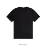 camiseta de manga corta con bolsillo pesado cruiser negro Dakine hombres ropa 2VTF0X198