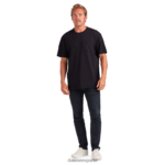 camiseta de manga corta con bolsillo pesado cruiser negro Dakine hombres ropa 2VTF0X198 - Image 3