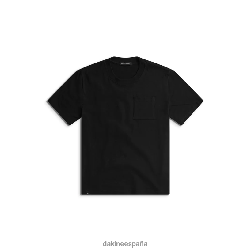 camiseta de manga corta con bolsillo pesado cruiser negro Dakine mujer ropa 2VTF0X356 - Image 5