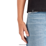 camiseta de manga corta con bolsillo pesado cruiser negro Dakine mujer ropa 2VTF0X356 - Image 7
