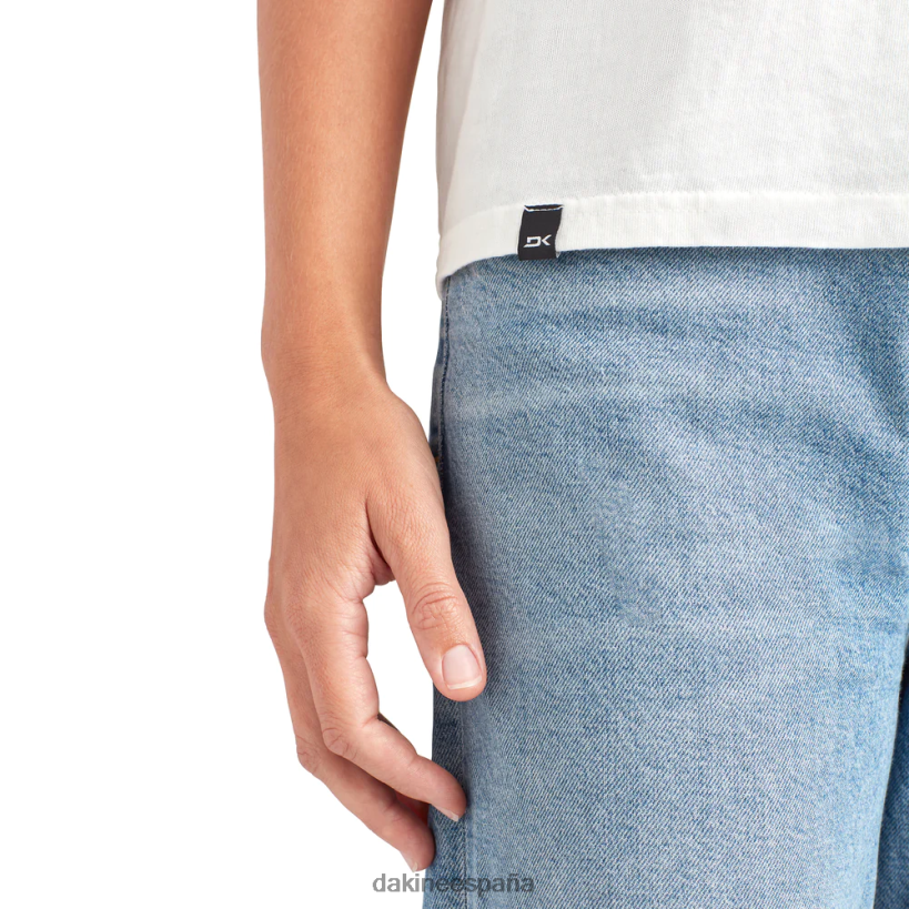 camiseta de manga corta con bolsillo pesado cruiser negro Dakine mujer ropa 2VTF0X356 - Image 9