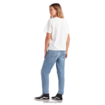 camiseta de manga corta con bolsillo pesado cruiser surfear blanco Dakine mujer ropa 2VTF0X357 - Image 3