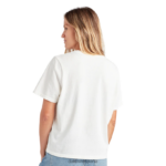 camiseta de manga corta con bolsillo pesado cruiser surfear blanco Dakine mujer ropa 2VTF0X357 - Image 4