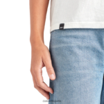 camiseta de manga corta con bolsillo pesado cruiser surfear blanco Dakine mujer ropa 2VTF0X357 - Image 9