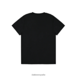 camiseta de manga corta de merino negro Dakine hombres ropa 2VTF0X54 - Image 2