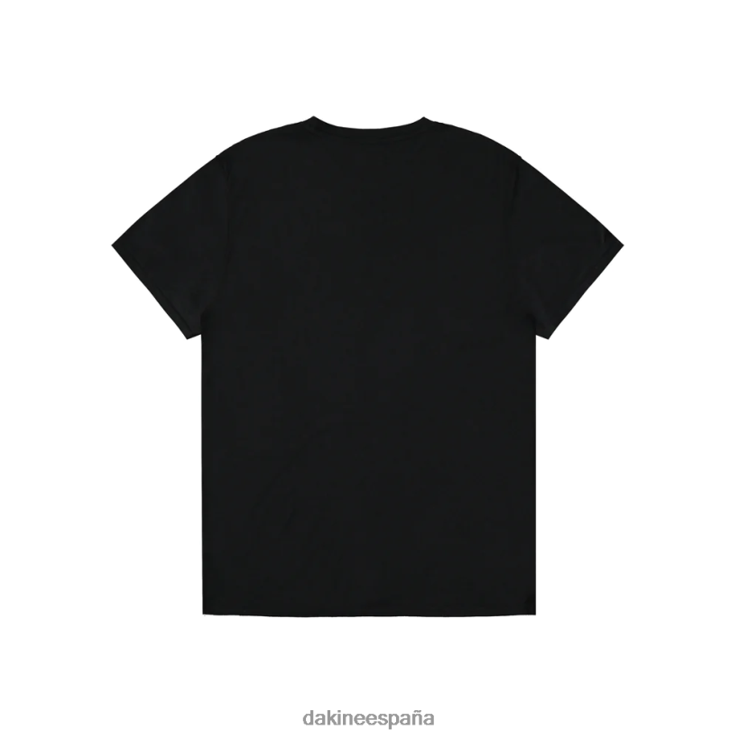camiseta de manga corta de merino negro Dakine hombres ropa 2VTF0X54 - Image 2
