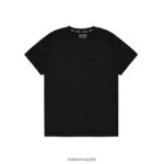 camiseta de manga corta de merino negro Dakine hombres ropa 2VTF0X54