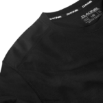 camiseta de manga corta de merino negro Dakine hombres ropa 2VTF0X54 - Image 3