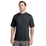 camiseta de manga corta del lado oscuro negro Dakine hombres ropa 2VTF0X160
