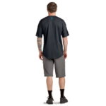 camiseta de manga corta del lado oscuro negro Dakine hombres ropa 2VTF0X160 - Image 3