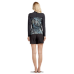 Camiseta de manga larga con ajuste ceñido HD nahele imprimir Dakine unisexo ropa 2VTF0X344 - Image 5