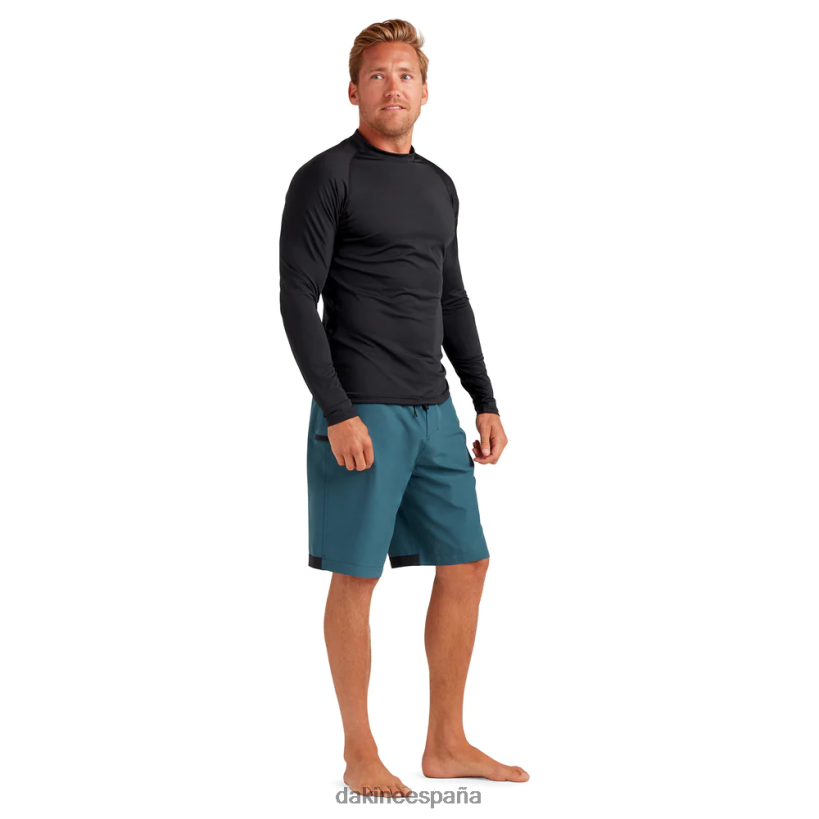 Camiseta de manga larga con ajuste ceñido HD negro - 22 Dakine hombres ropa 2VTF0X230 - Image 3