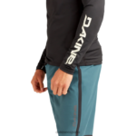 Camiseta de manga larga con ajuste ceñido HD negro - 22 Dakine hombres ropa 2VTF0X230 - Image 5