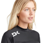 Camiseta de manga larga con ajuste ceñido HD negro Dakine unisexo ropa 2VTF0X345 - Image 7
