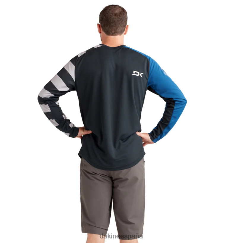 camiseta de manga larga del equipo thrillium carson storch Dakine hombres ropa 2VTF0X175 - Image 6