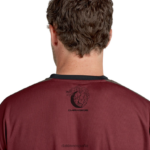 camiseta de manga larga del lado oscuro aterrizaje granate Dakine hombres ropa 2VTF0X158 - Image 5