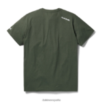 camiseta de raíces uv canopy verde Dakine hombres ropa 2VTF0X226 - Image 2
