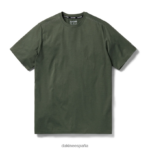 camiseta de raíces uv canopy verde Dakine hombres ropa 2VTF0X226