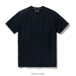 camiseta de raíces uv negro Dakine hombres ropa 2VTF0X224