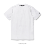 camiseta de raíces uv verdadero blanco Dakine hombres ropa 2VTF0X225