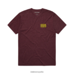 camiseta de ukelele brezo granate Dakine hombres ropa 2VTF0X194