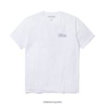 camiseta del antiguo marinero dos blanco Dakine hombres ropa 2VTF0X190