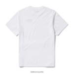 camiseta del método blanco - nocaut Dakine mujer ropa 2VTF0X769 - Image 2