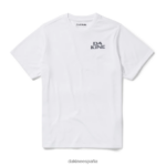camiseta del método blanco - nocaut Dakine mujer ropa 2VTF0X769
