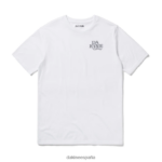 camiseta del método blanco - pesca Dakine hombres ropa 2VTF0X182