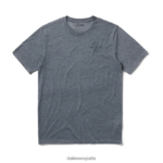 camiseta del método Brezo gris - herencia Dakine hombres ropa 2VTF0X180