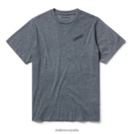 camiseta del método Brezo gris - picos gemelos Dakine mujer ropa 2VTF0X768