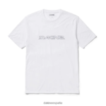 camiseta del método carril blanco Dakine hombres ropa 2VTF0X177