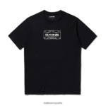 camiseta del método negro - pico a pico Dakine hombres ropa 2VTF0X179