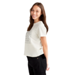 camiseta manga corta allset surfear blanco Dakine mujer ropa 2VTF0X319 - Image 2