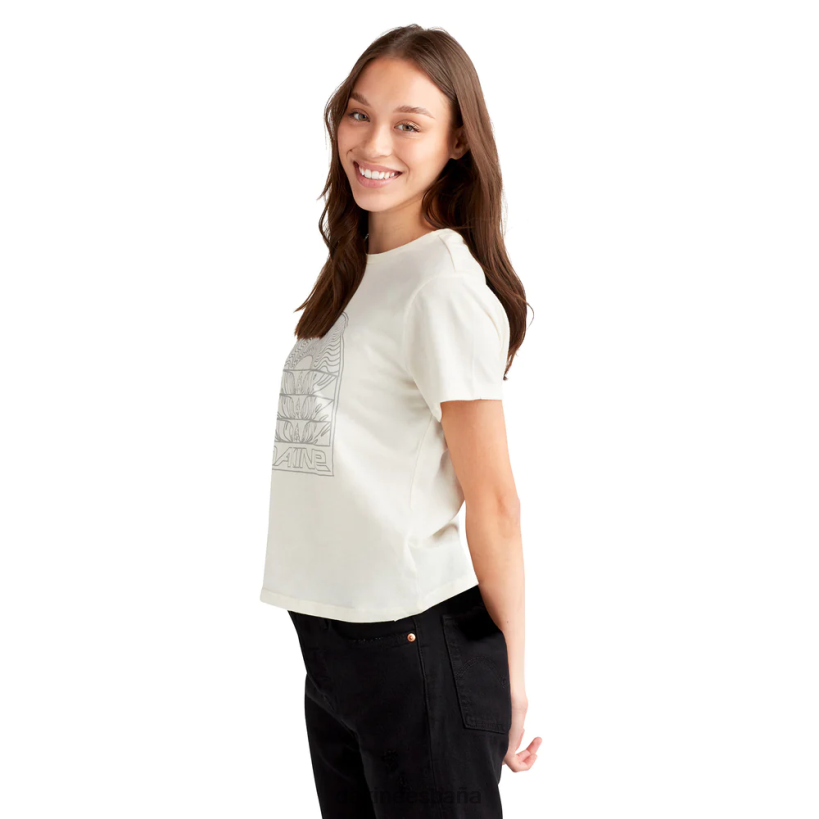 camiseta manga corta allset surfear blanco Dakine mujer ropa 2VTF0X319 - Image 2