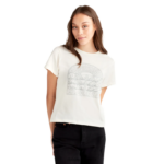 camiseta manga corta allset surfear blanco Dakine mujer ropa 2VTF0X319