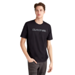 camiseta manga corta da rail negro Dakine hombres ropa 2VTF0X207