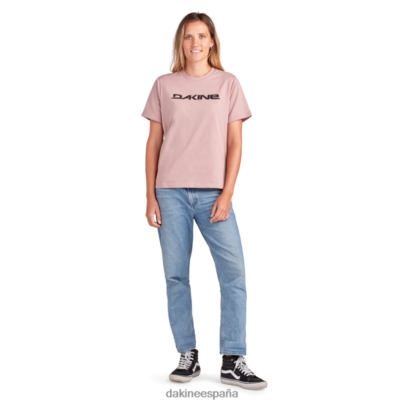 camiseta manga corta da rail tiza polvorienta Dakine mujer ropa 2VTF0X307 - Image 2