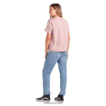 camiseta manga corta da rail tiza polvorienta Dakine mujer ropa 2VTF0X307 - Image 4