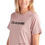 camiseta manga corta da rail tiza polvorienta Dakine mujer ropa 2VTF0X307 - Image 6