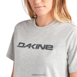 camiseta manga corta da rail tiza polvorienta Dakine mujer ropa 2VTF0X307 - Image 7