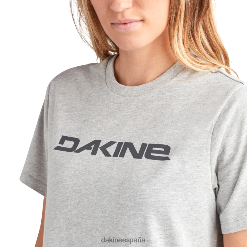 camiseta manga corta da rail tiza polvorienta Dakine mujer ropa 2VTF0X307 - Image 7