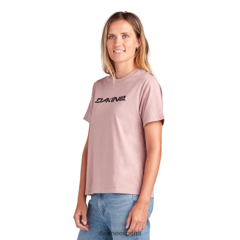 camiseta manga corta da rail tiza polvorienta Dakine mujer ropa 2VTF0X307 - Image 1