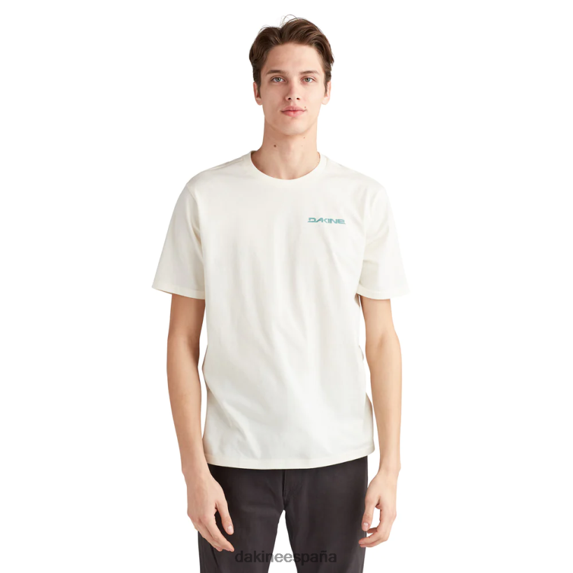 camiseta manga corta glide life surfear blanco Dakine hombres ropa 2VTF0X208 - Image 1